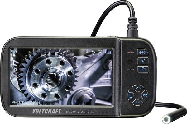 Endoszkópkamera 8 mm/5 m, Voltcraft BS-701SE+IP