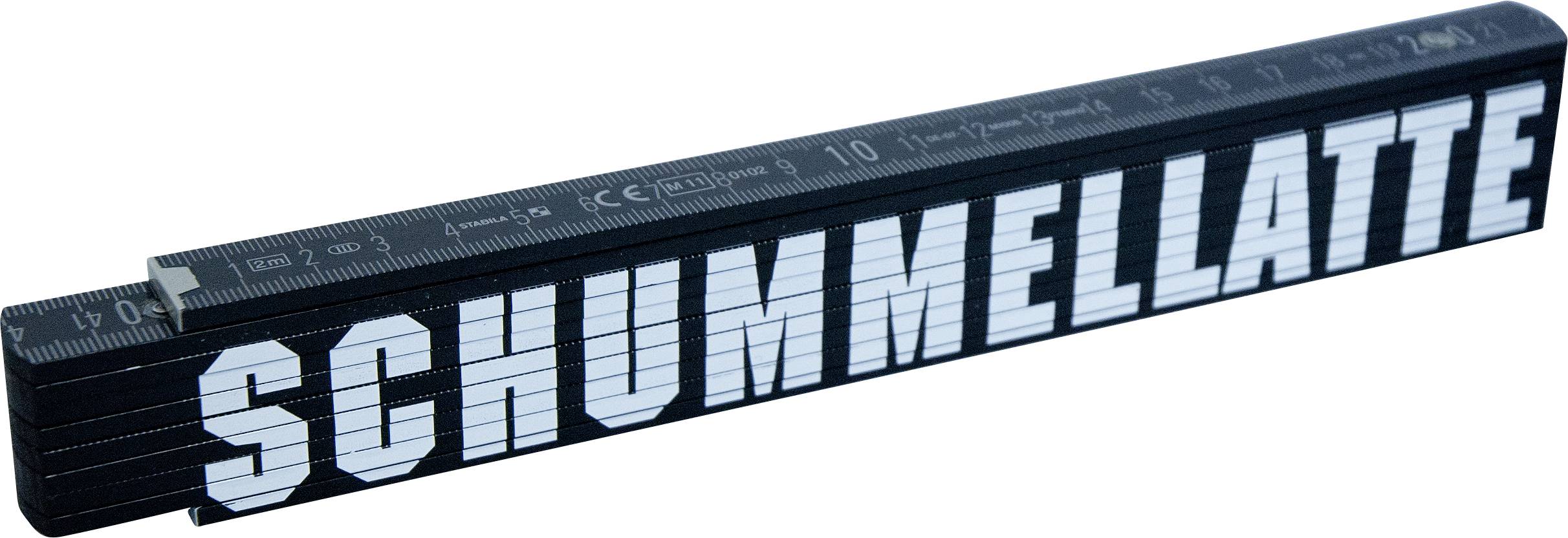 Stabila Type 707 P 18281 Collstok 2 m Bükkfa