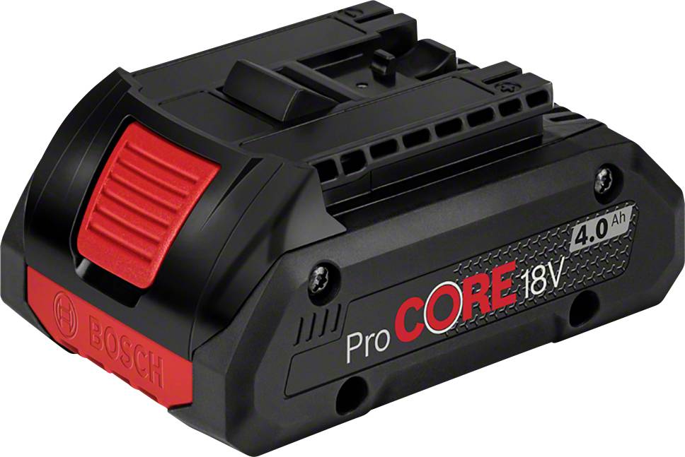 Bosch Accessories GBA 18 ProCore 2607337320 Szerszám akku 18 V 4 Ah Lítiumion