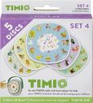 TIMIO Disc-Set 4 bővítőkészlet 5 mágneses hanglemezzel