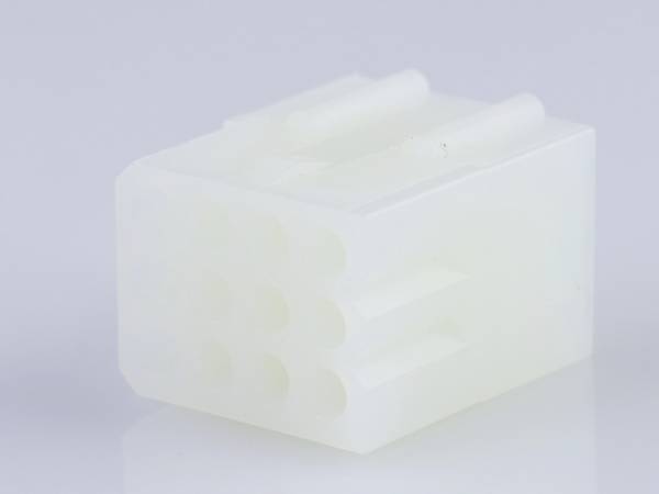 Molex Stift ház kábel  Pólusok száma 12 Raszterméret: 3.68 mm 03061122 1 db csomag