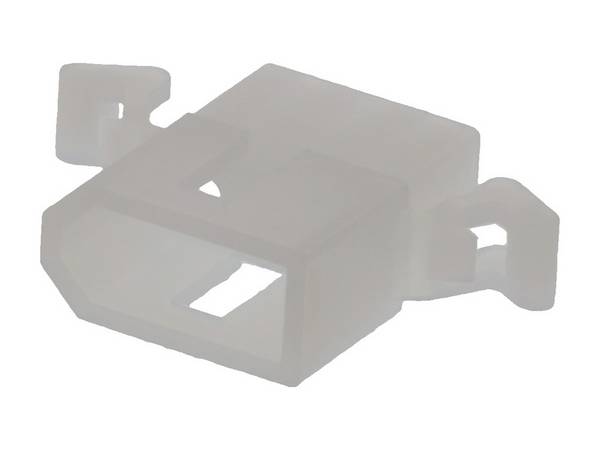 Molex Stift ház kábel  Pólusok száma 3 Raszterméret: 3.68 mm 03062033 1 db csomag