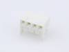 Molex Beépíthető hüvelysor (standard) Pólusok száma 4 Raszterméret: 3.96 mm 09481044 1 db Tray