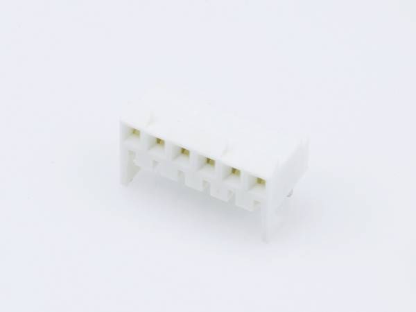 Molex Beépíthető hüvelysor (standard)  Pólusok száma 6 Raszterméret: 3.96 mm 09481064 1 db Tray