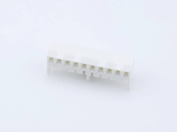 Molex Beépíthető hüvelysor (standard)  Pólusok száma 10 Raszterméret: 3.96 mm 09481104 1 db Tray