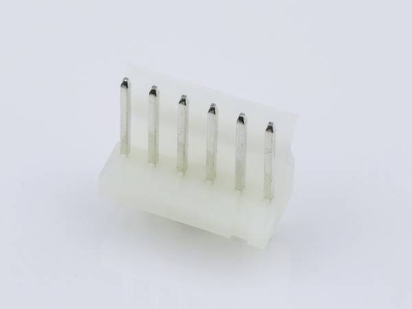 Molex Beépíthető stift sor (standard)  Pólusok száma 6 Raszterméret: 3.96 mm 09652068 1 db csomag