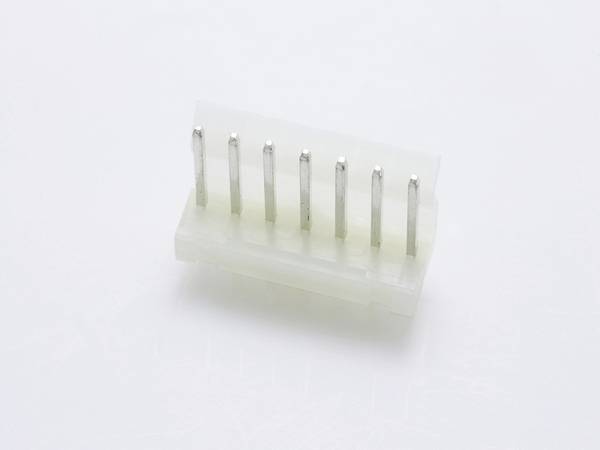 Molex Beépíthető stift sor (standard)  Pólusok száma 7 Raszterméret: 3.96 mm 09652078 1 db csomag