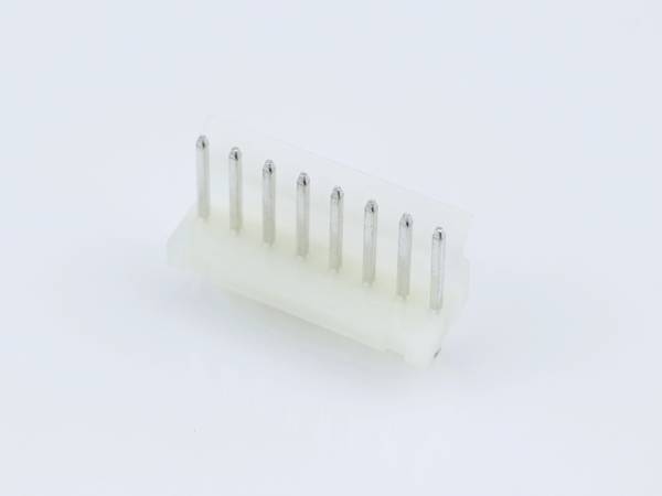 Molex Beépíthető stift sor (standard)  Pólusok száma 8 Raszterméret: 3.96 mm 09652088 1 db csomag