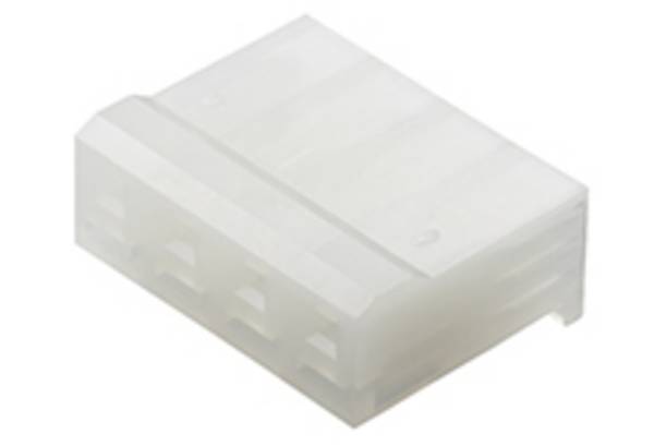 Molex Stift ház kábel  Pólusok száma 2 Raszterméret: 5.08 mm 10013026 1 db csomag