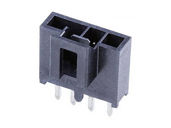 Molex Beépíthető hüvelysor (standard)  Pólusok száma 4 Raszterméret: 2.5 mm 1053091104 1 db Tray