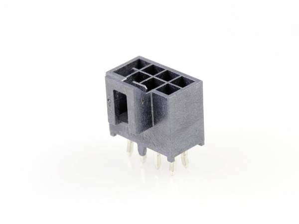 Molex Beépíthető hüvelysor (standard)  Pólusok száma 8 Raszterméret: 2.5 mm 1053101108 1 db Tray