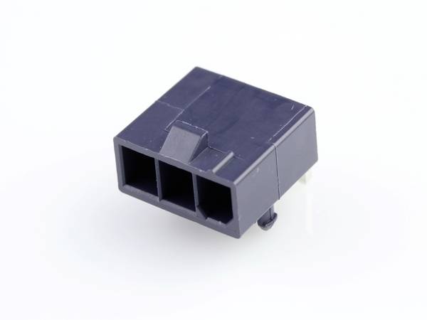 Molex Beépíthető stift sor (standard)  Pólusok száma 3 Raszterméret: 4.2 mm 1726480103 1 db csomag