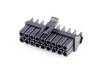 Molex Hüvelyház kábel Pólusok száma 18 Raszterméret: 3 mm 1729521801 1 db csomag