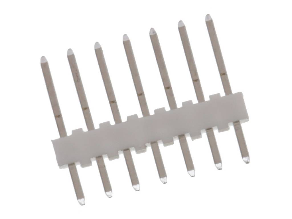 Molex Beépíthető stift sor (standard) 254 Pólusok száma 7 Raszterméret: 2.54 mm 22032071 1 db csomag