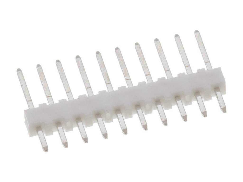 Molex Beépíthető stift sor (standard) 254 Pólusok száma 10 Raszterméret: 2.54 mm 22032101 1 db csomag