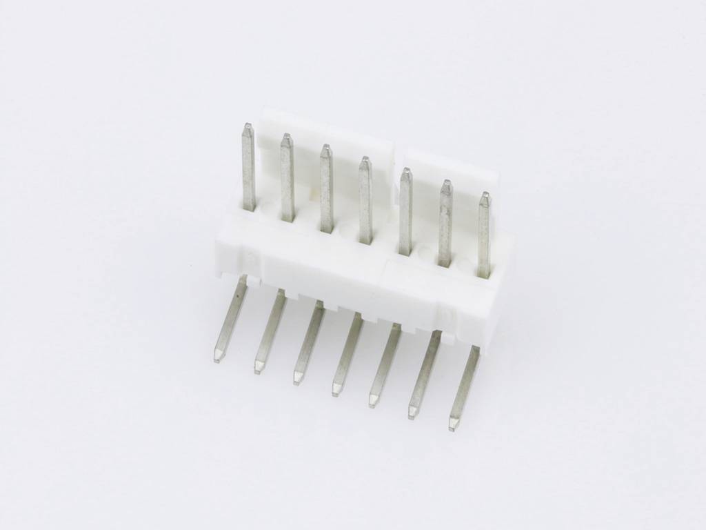 Molex Beépíthető stift sor (standard) 254 Pólusok száma 7 Raszterméret: 2.54 mm 22053071 1 db csomag