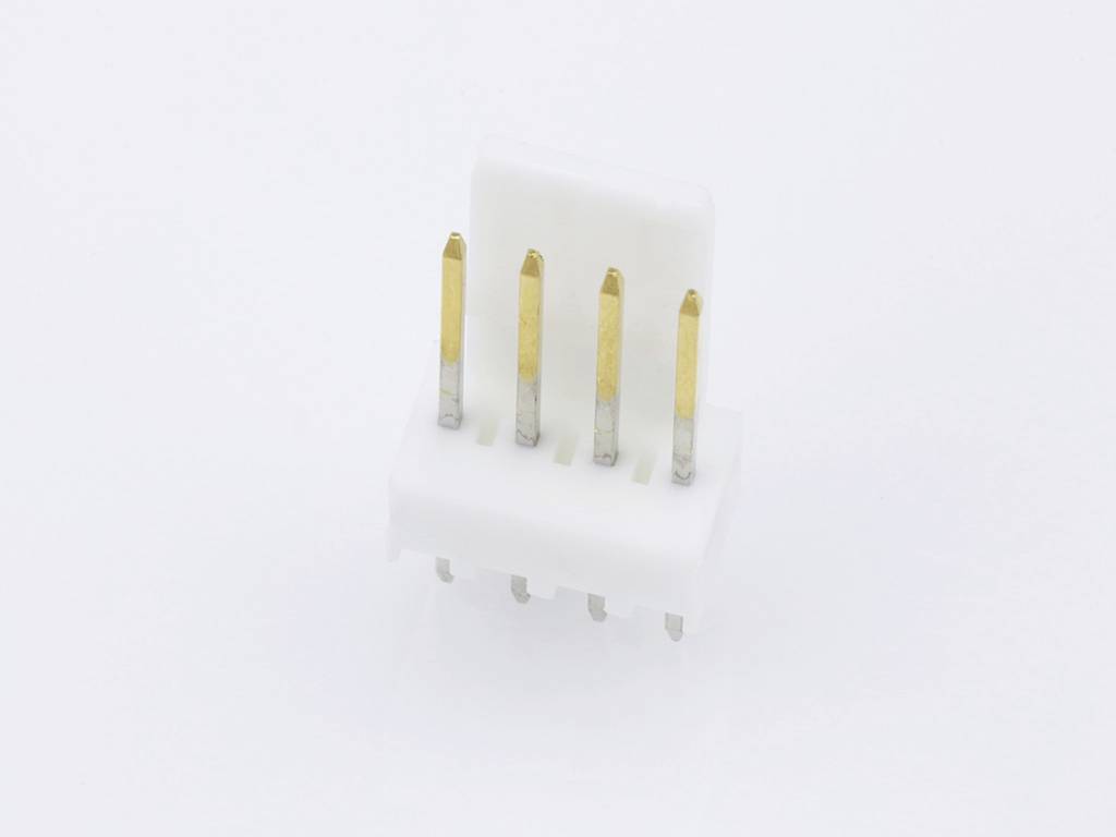Molex Beépíthető stift sor (standard) 254 Pólusok száma 4 Raszterméret: 2.54 mm 22292041 1 db csomag