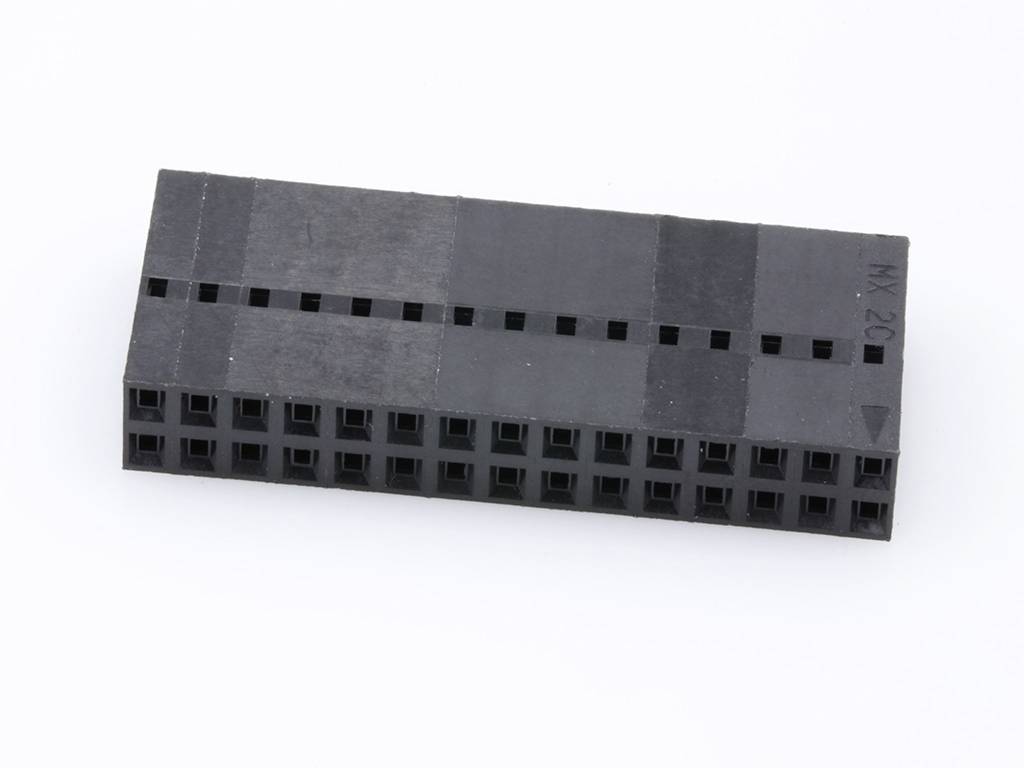 Molex Hüvelyház kábel Pólusok száma 30 Raszterméret: 2.54 mm 22552301 1 db csomag