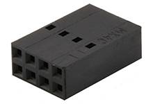 Molex Hüvelyház kábel Pólusok száma 32 Raszterméret: 2.54 mm 22552321 1 db csomag