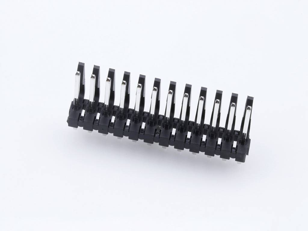Molex Beépíthető stift sor (standard) Pólusok száma 12 Raszterméret: 3.96 mm 26481125 1 db csomag
