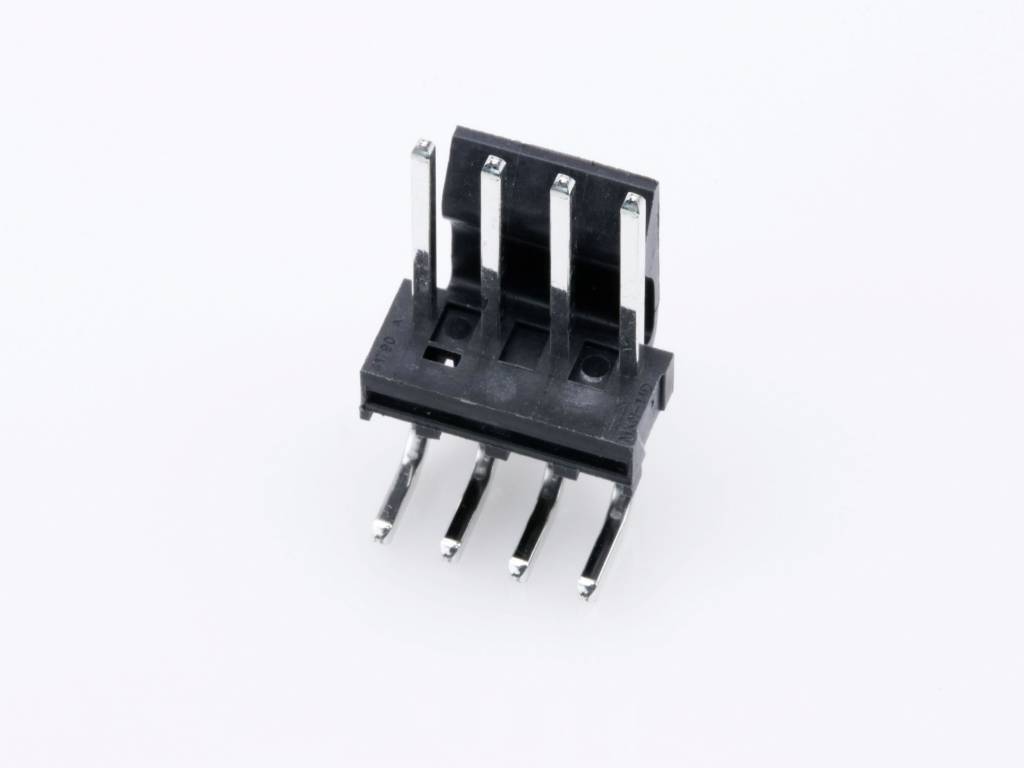 Molex Beépíthető stift sor (standard) Pólusok száma 4 Raszterméret: 3.96 mm 26605040 1 db csomag