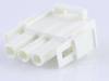 Molex Hüvelyház kábel Pólusok száma 3 Raszterméret: 6.35 mm 366430003 1 db csomag