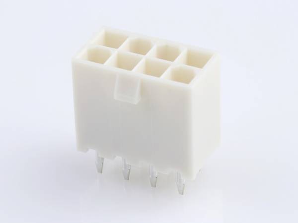Molex Beépíthető hüvelysor (standard)  Pólusok száma 8 Raszterméret: 4.2 mm 39288080 1 db csomag