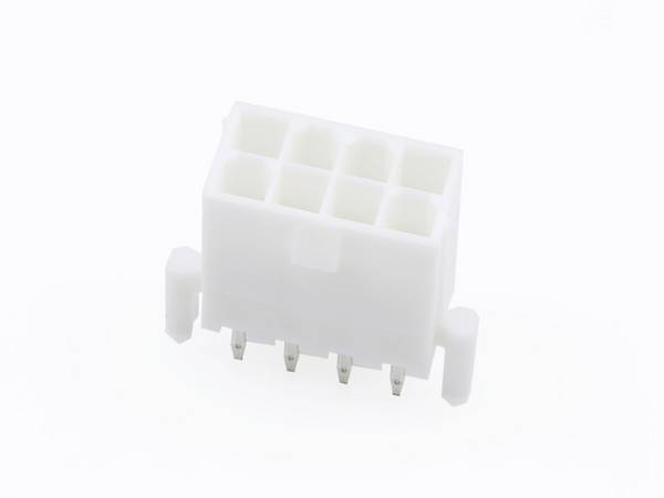 Molex Beépíthető hüvelysor (standard)  Pólusok száma 8 Raszterméret: 4.2 mm 39299087 1 db Tray
