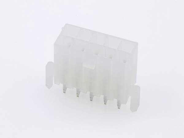 Molex Beépíthető hüvelysor (standard)  Pólusok száma 10 Raszterméret: 4.2 mm 39299103 1 db Tray