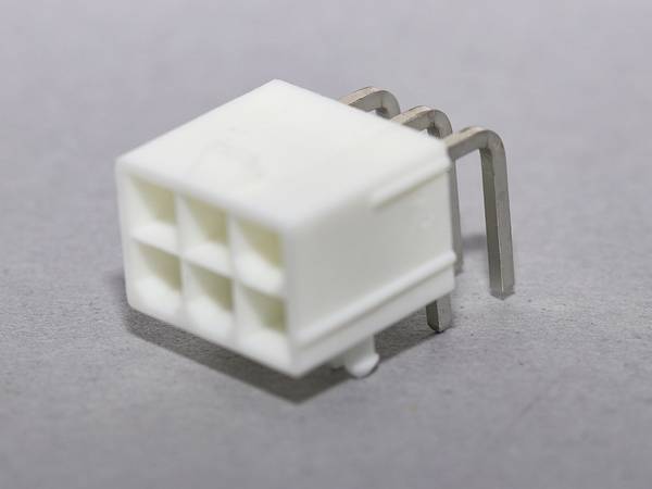 Molex Beépíthető hüvelysor (standard)  Pólusok száma 6 Raszterméret: 4.2 mm 39300060 1 db csomag