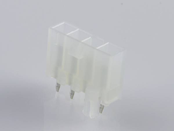 Molex Beépíthető hüvelysor (standard)  Pólusok száma 4 Raszterméret: 4.2 mm 39301049 1 db Tray