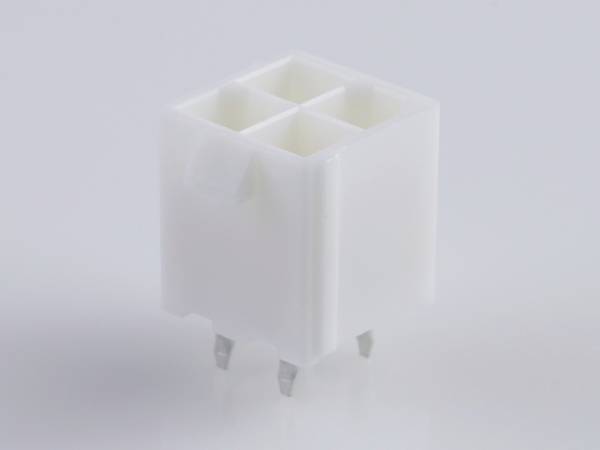 Molex Beépíthető hüvelysor (standard)  Pólusok száma 4 Raszterméret: 4.2 mm 39310048 1 db csomag