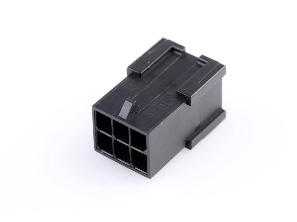 Molex Boîtier femelle pour câble Nbr total de pôles 6 Pas: 3 mm 430200601 1 pc(s) Bag
