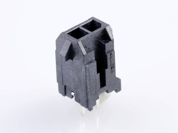 Molex Beépíthető stift sor (standard)  Pólusok száma 2 Raszterméret: 3 mm 430450227 1 db Tray
