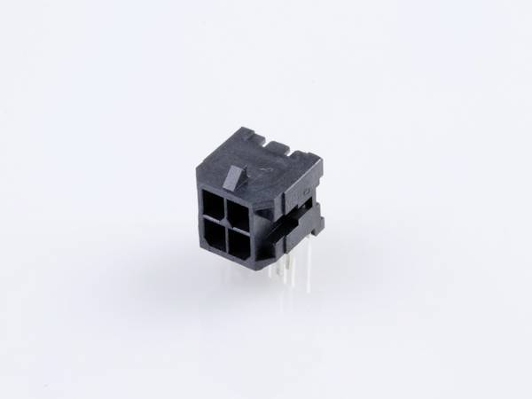 Molex Beépíthető stift sor (standard)  Pólusok száma 4 Raszterméret: 3 mm 430450421 1 db Tray