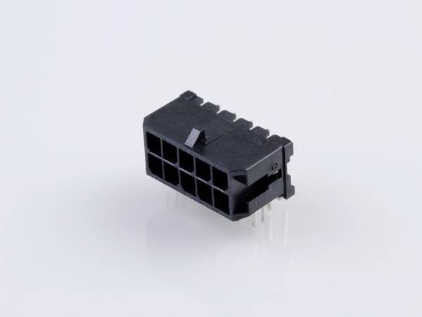 Molex Beépíthető stift sor (standard)  Pólusok száma 10 Raszterméret: 3 mm 430451021 1 db Tray