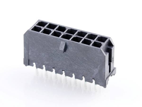 Molex Beépíthető stift sor (standard)  Pólusok száma 14 Raszterméret: 3 mm 430451414 1 db Tray