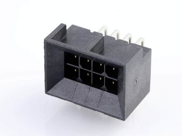 Molex Beépíthető stift sor (standard)  Pólusok száma 8 Raszterméret: 3 mm 444280801 1 db Tray