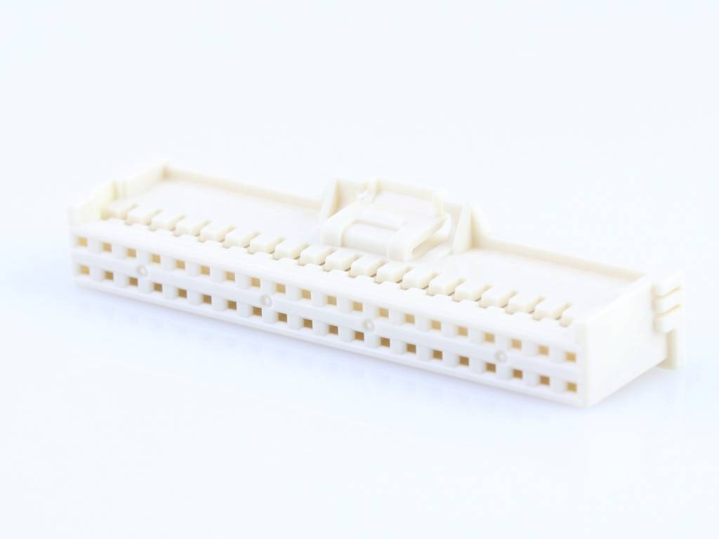 Molex Hüvelyház kábel Pólusok száma 40 Raszterméret: 2 mm 5016464000 1 db csomag