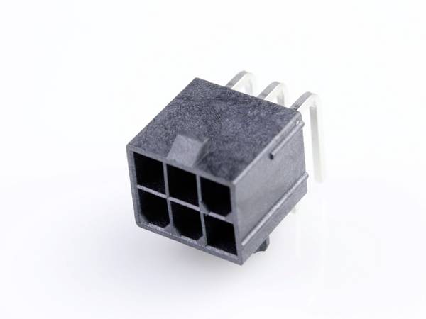 Molex Beépíthető stift sor (standard)  Pólusok száma 6 Raszterméret: 4.2 mm 50362462 1 db Tray