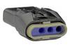 522130311 Molex MOL Automotive Fekete Molex Tartalom: 1 db