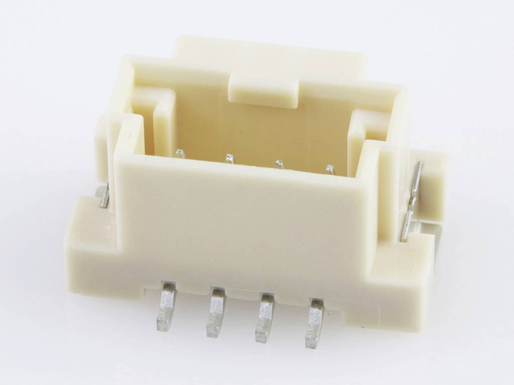 Molex Beépíthető stift sor (standard) Sorok száma: 1 Pólusok száma sorozatonként: 4 5600200420 1 db Tape on Full reel