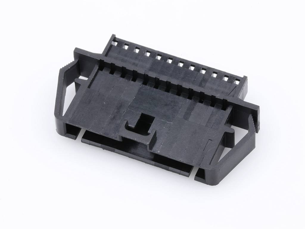 Molex Hüvelyház kábel Pólusok száma 12 Raszterméret: 2.54 mm 701070046 1 db csomag