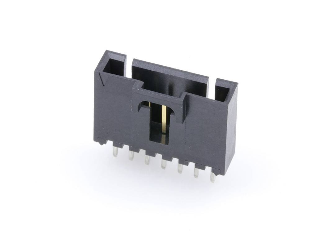 Molex Beépíthető stift sor (standard) Pólusok száma 7 Raszterméret: 2.54 mm 705430006 1 db tubus