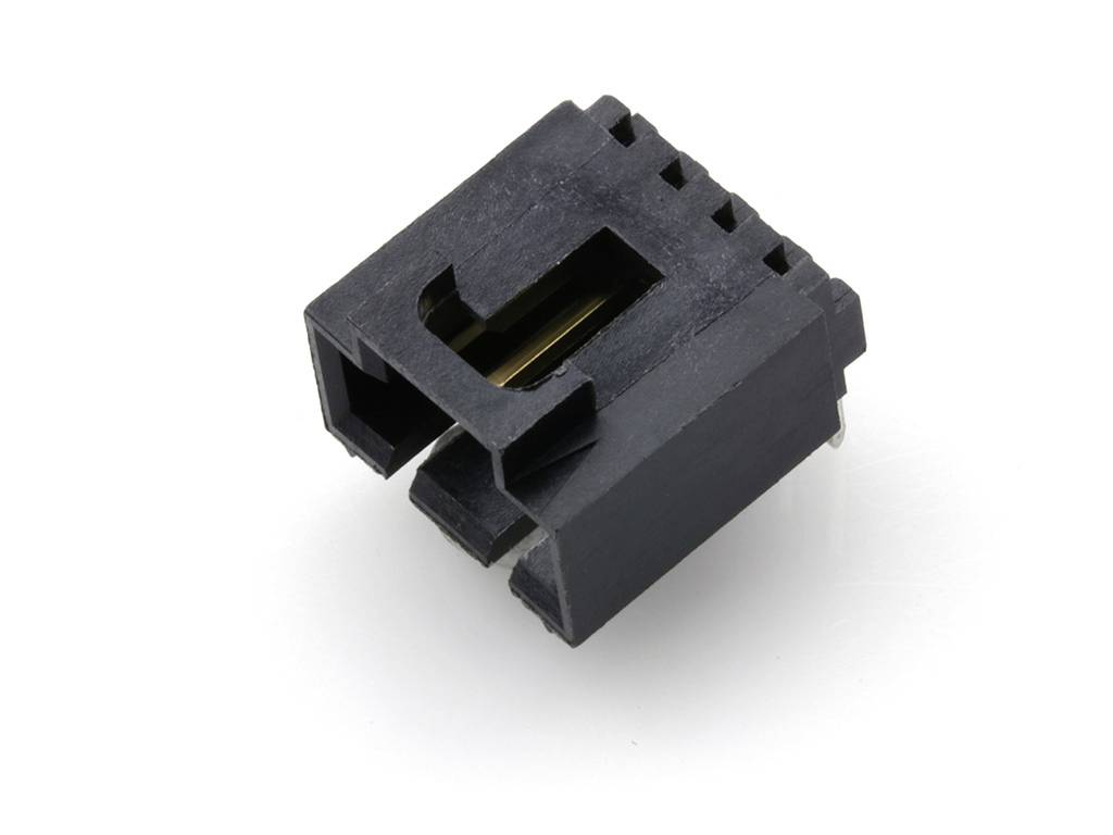 Molex Beépíthető stift sor (standard) Sorok száma: 1 Pólusok száma sorozatonként: 4 705530108 1 db tubus