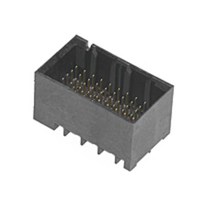 Molex Beépíthető stift sor (standard) Pólusok száma 60 Raszterméret: 1.9 mm 764551127 1 db Tray