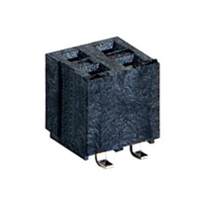 Molex Beépíthető hüvelysor (standard) Pólusok száma 20 Raszterméret: 2 mm 791091009 26 db tubus