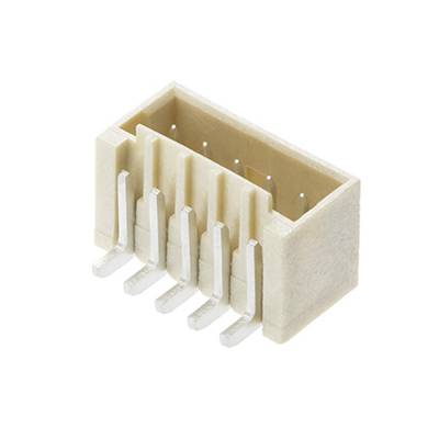 Molex 874370243-1000 Reteszeléssel Raszterméret: 1.5 mm Pólusok száma: 2 Sorok száma: 1 1000 db Tape on Full reel