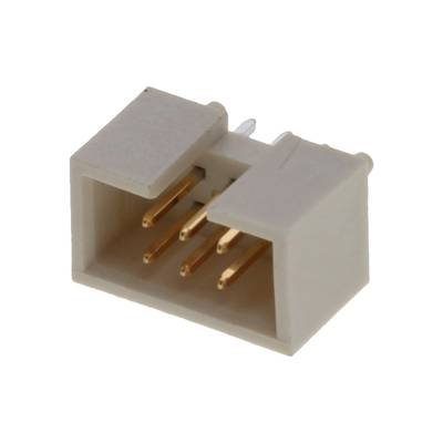 Molex 878340611 Tűs kapocsléc Raszterméret: 2.54 mm Pólusok száma: 6 Sorok száma: 2 1 db Tray