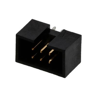 Molex 878340619 Tűs kapocsléc Raszterméret: 2.54 mm Pólusok száma: 6 Sorok száma: 2 1 db Tray